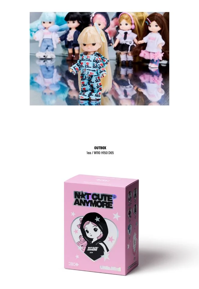 ILLIT - NOT CUTE ANYMORE (LITTLE MIMI VER.)
