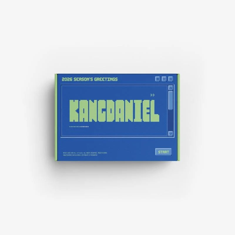 KANG DANIEL - 2026 SEASON'S GREETINGS