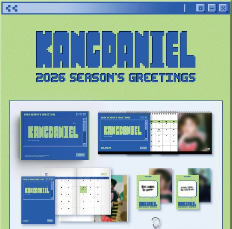 KANG DANIEL - 2026 SEASON'S GREETINGS