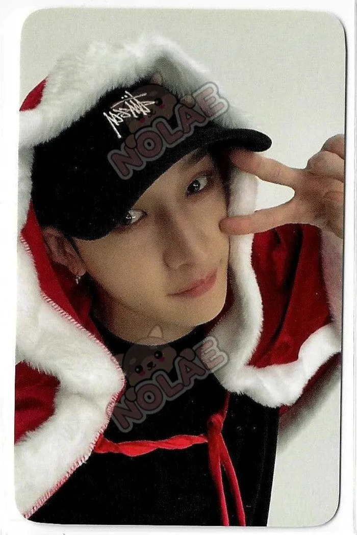 STRAY KIDS - '合 (HOP)' POP-UP STORE MD - POB SANTA PHOTOCARD