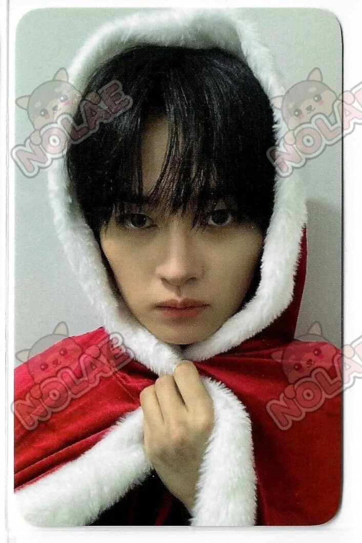 STRAY KIDS - '合 (HOP)' POP-UP STORE MD - POB SANTA PHOTOCARD