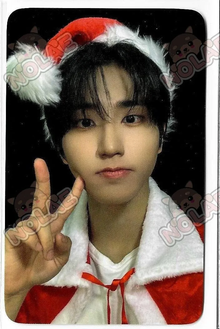 STRAY KIDS - '合 (HOP)' POP-UP STORE MD - POB SANTA PHOTOCARD