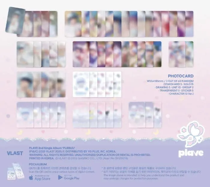 PLAVE - PLBBUU (POCA ALBUM VER.)