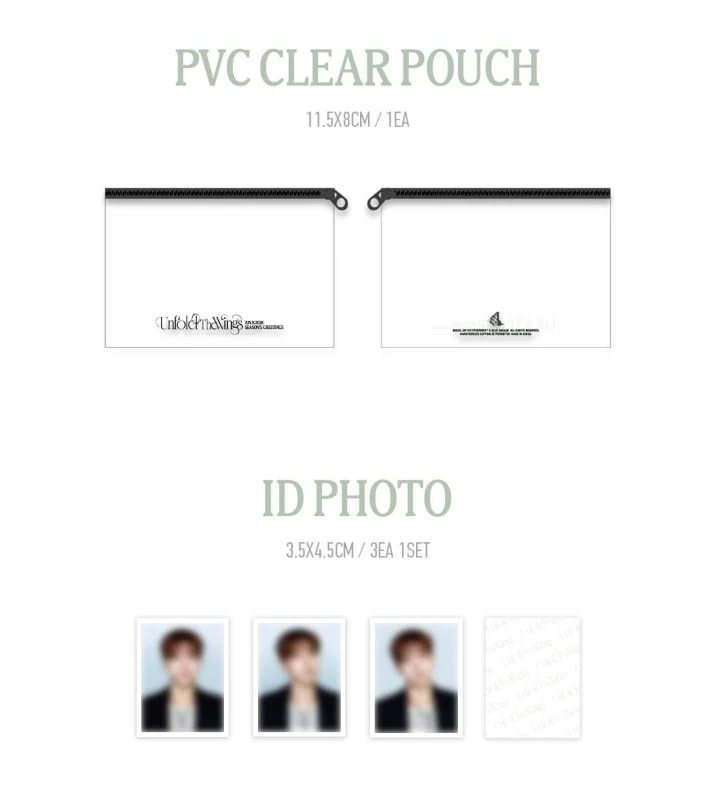 JUN.K (2PM) - 2026 SEASON'S GREETINGS (UNFOLD THE WINGS) + Special Photocard