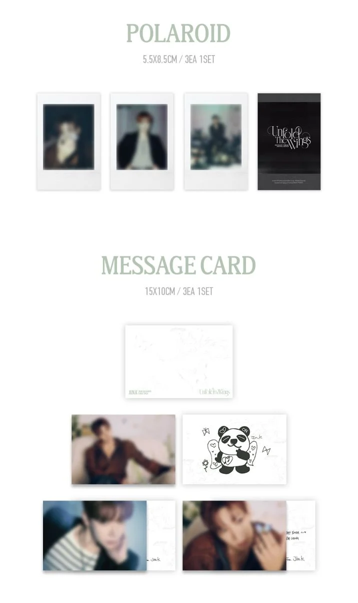 JUN.K (2PM) - 2026 SEASON'S GREETINGS (UNFOLD THE WINGS) + Special Photocard