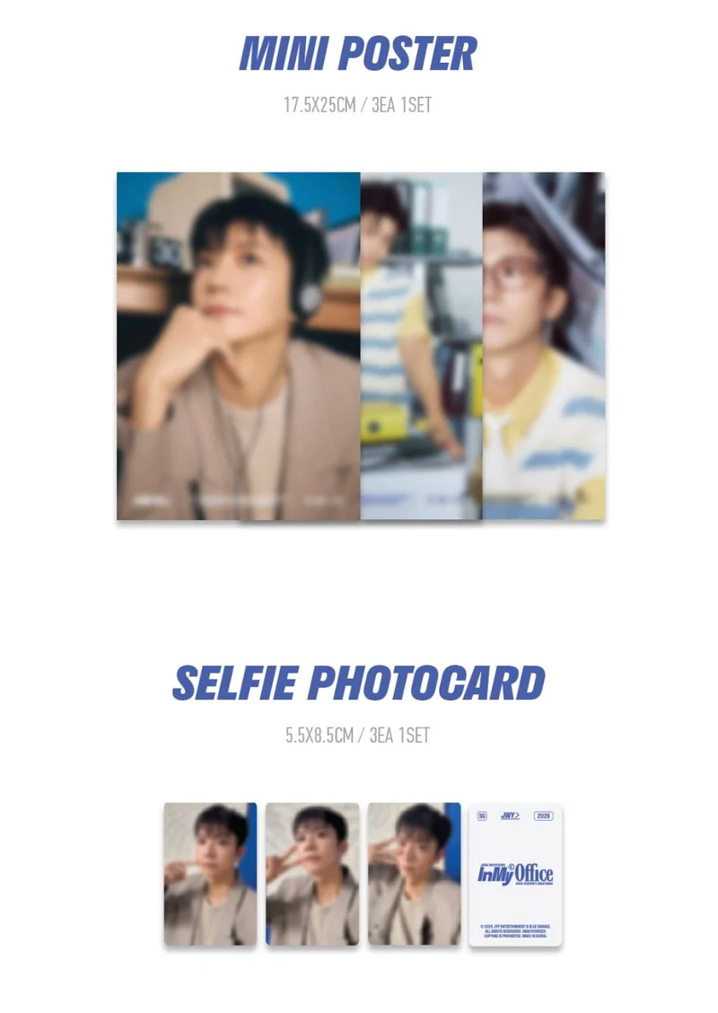 JANG WOOYOUNG (2PM) - 2026 SEASON'S GREETINGS (IN MY OFFICE) + Special Photocard