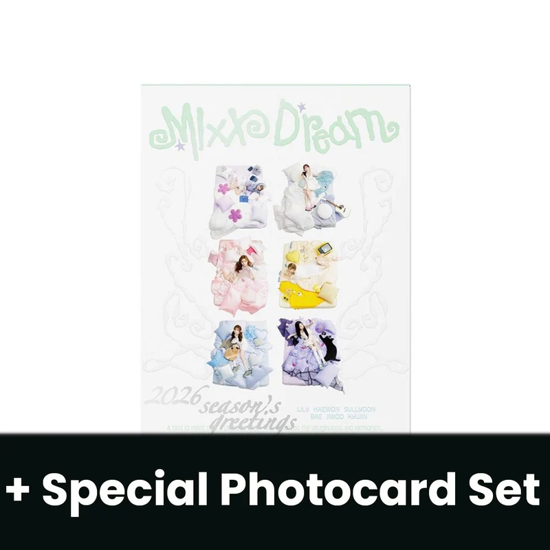 NMIXX - 2026 SEASON'S GREETINGS (MIXX DREAM) + Special Photocard Set