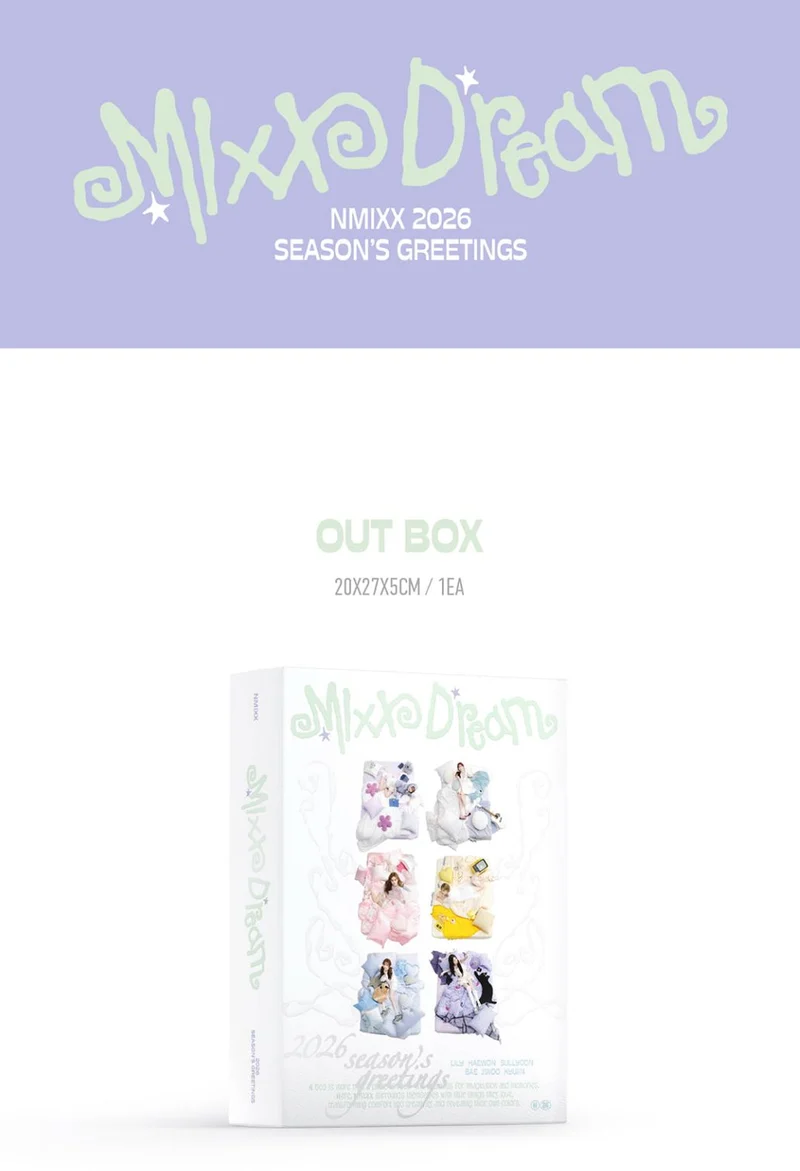 NMIXX - 2026 SEASON'S GREETINGS (MIXX DREAM) + Special Photocard Set