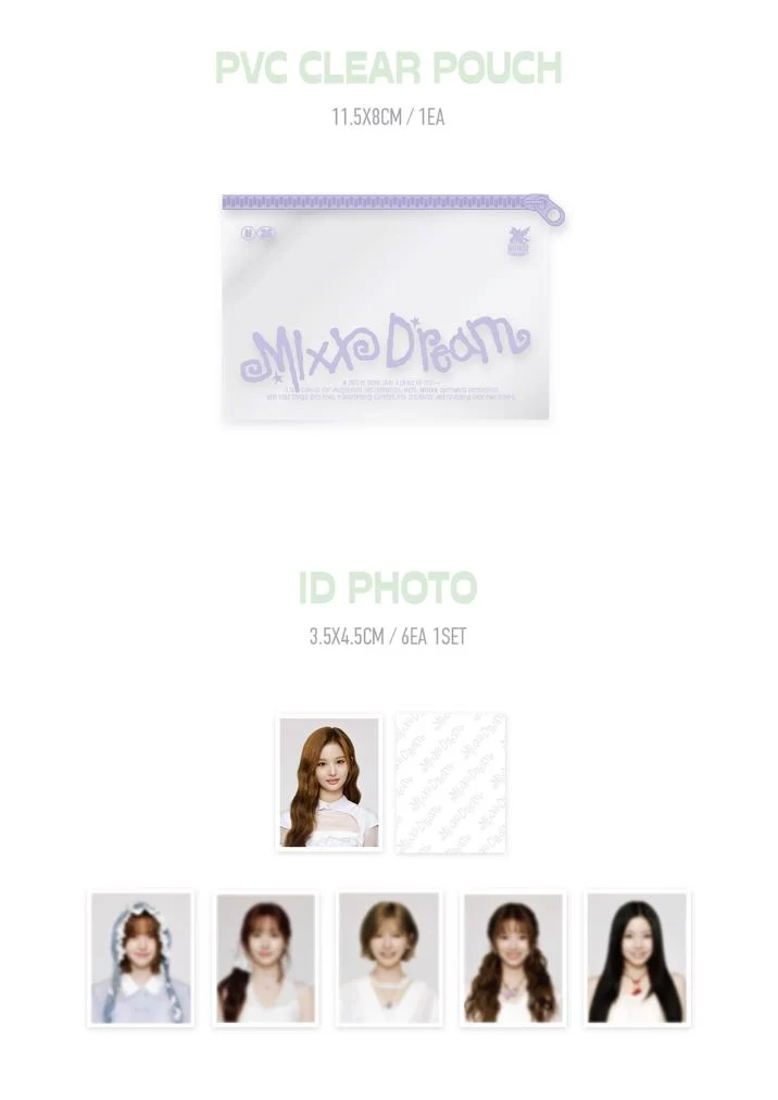 NMIXX - 2026 SEASON'S GREETINGS (MIXX DREAM) + Special Photocard Set