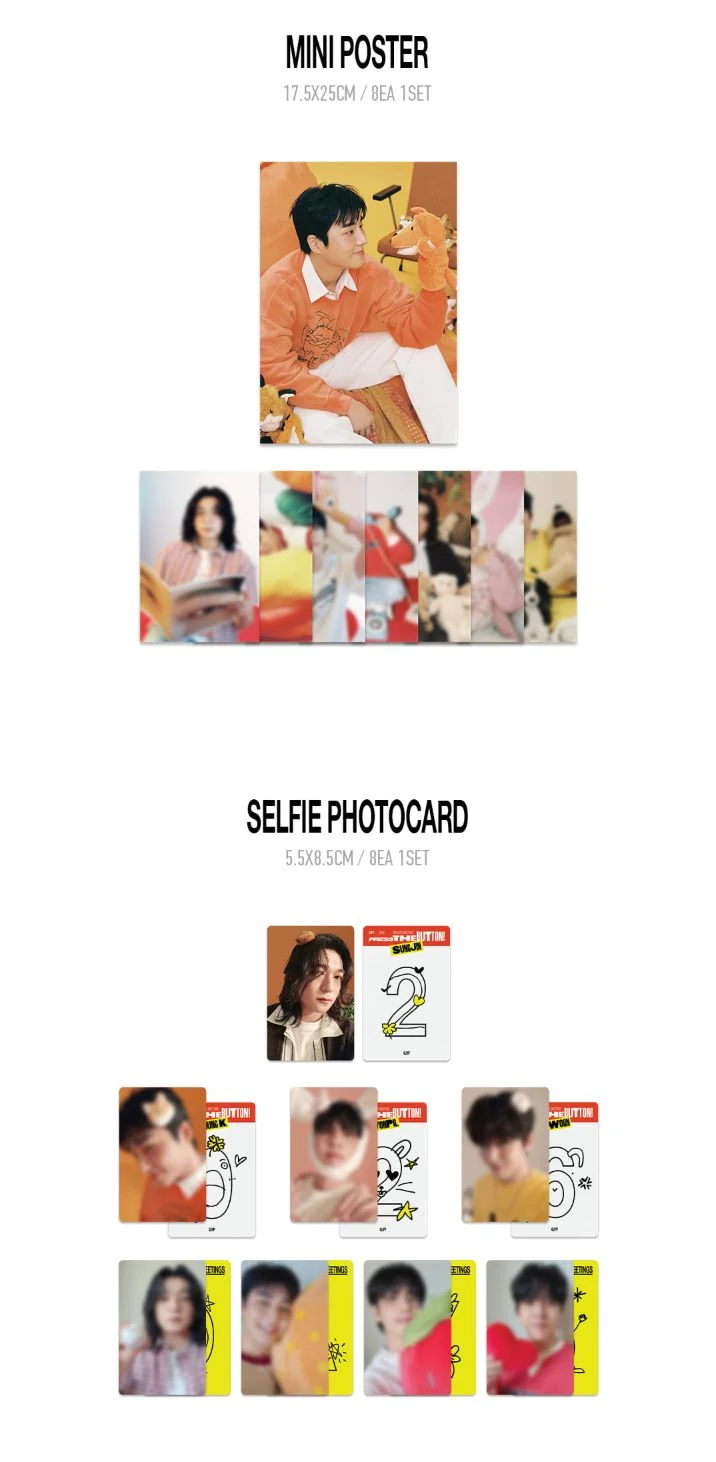DAY6 - 2026 SEASON'S GREETINGS (PRESS THE BUTTON) + Special Photocard Set