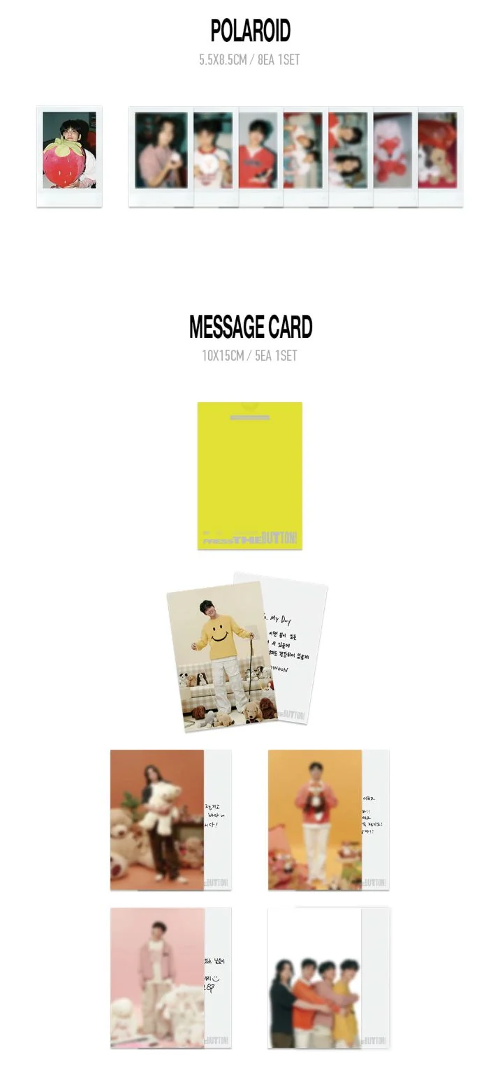 DAY6 - 2026 SEASON'S GREETINGS (PRESS THE BUTTON) + Special Photocard Set