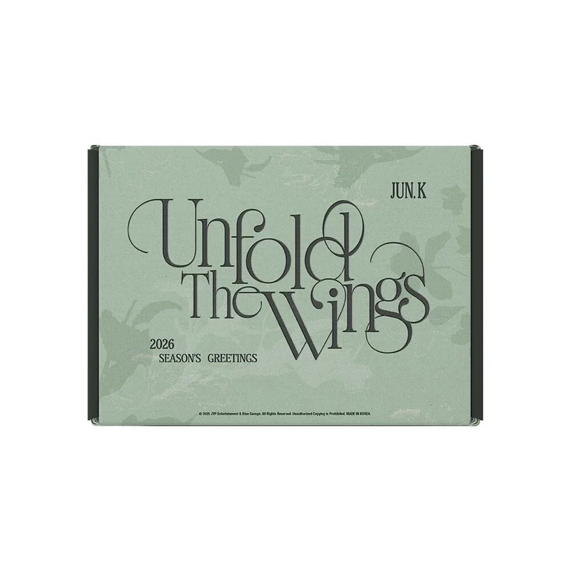 JUN.K (2PM) - 2026 SEASON'S GREETINGS (UNFOLD THE WINGS)