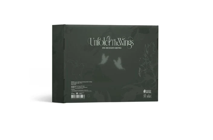 JUN.K (2PM) - 2026 SEASON'S GREETINGS (UNFOLD THE WINGS)