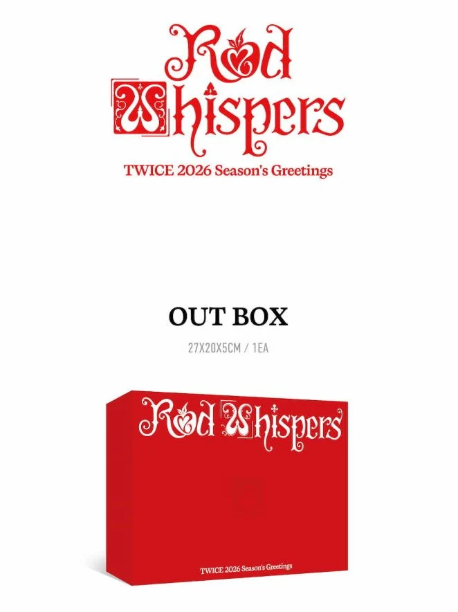 TWICE - 2026 SEASON'S GREETINGS (RED WHISPERS)