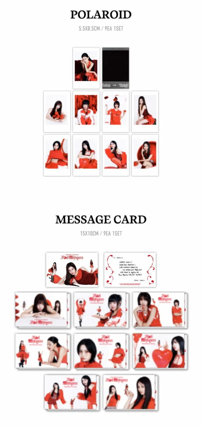 TWICE - 2026 SEASON'S GREETINGS (RED WHISPERS)