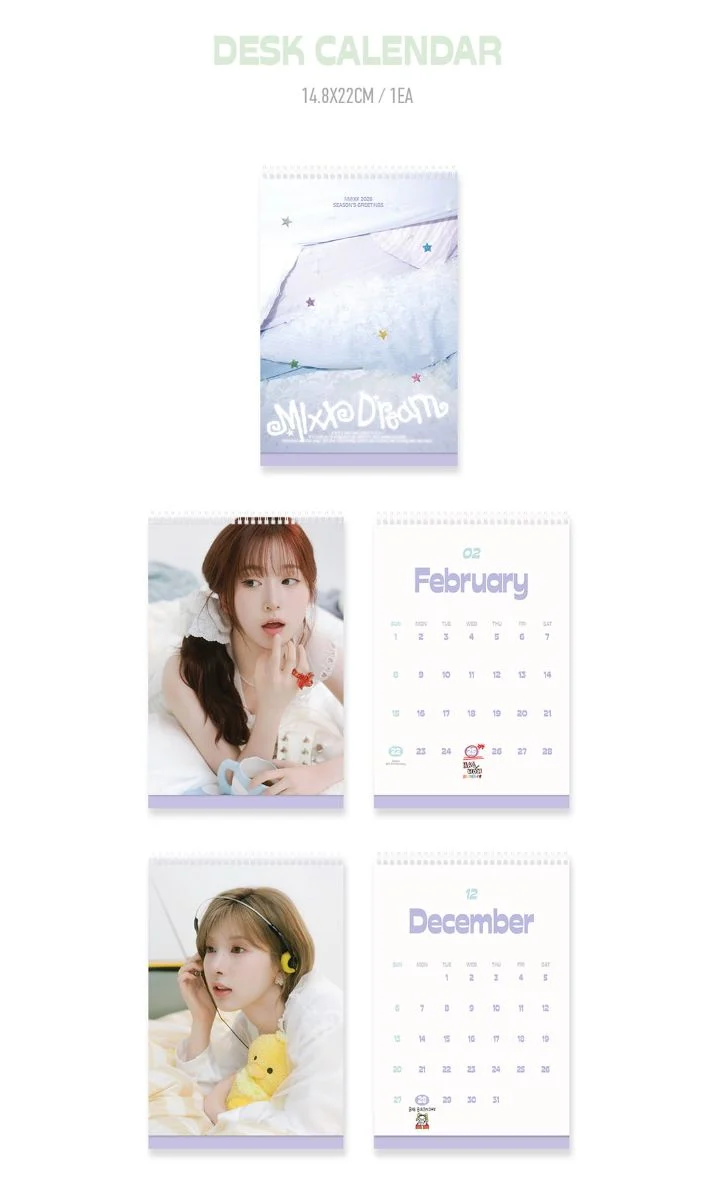 NMIXX - 2026 SEASON'S GREETINGS (MIXX DREAM)