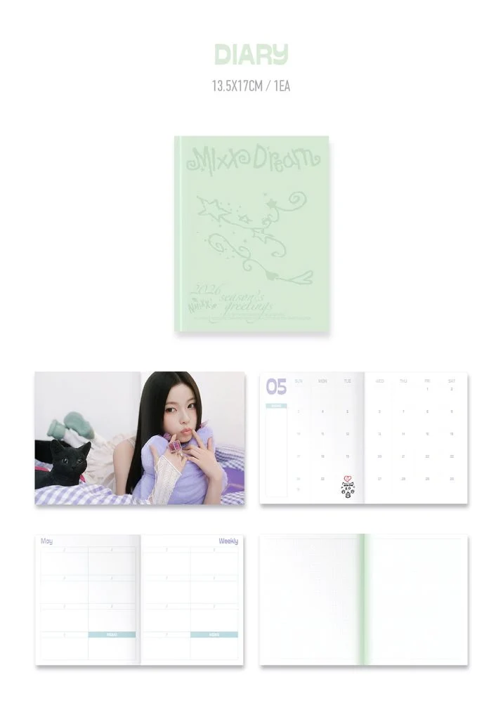 NMIXX - 2026 SEASON'S GREETINGS (MIXX DREAM)