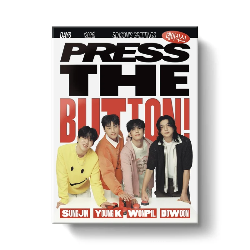DAY6 - 2026 SEASON'S GREETINGS (PRESS THE BUTTON)