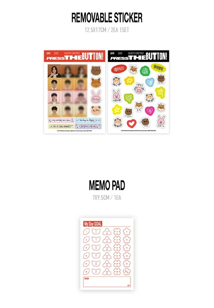 DAY6 - 2026 SEASON'S GREETINGS (PRESS THE BUTTON)