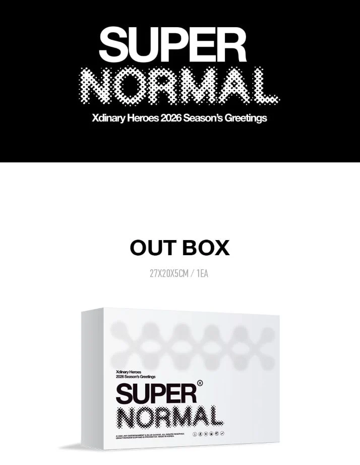 XDINARY HEROES - 2026 SEASON'S GREETINGS (SUPER NORMAL)