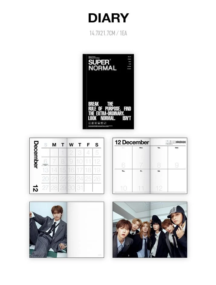 XDINARY HEROES - 2026 SEASON'S GREETINGS (SUPER NORMAL)