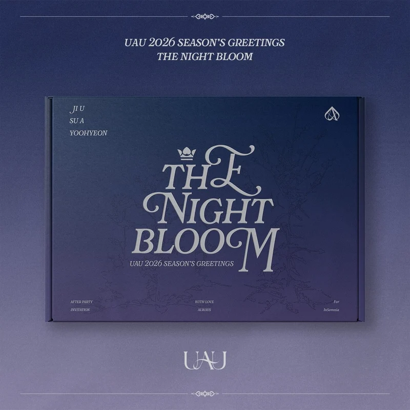 UAU (DREAMCATCHER) – 2026 SEASON'S GREETINGS (THE NIGHT BLOOM)