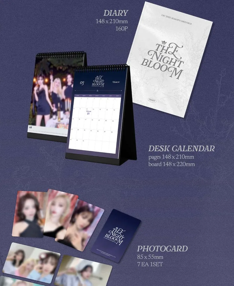 UAU (DREAMCATCHER) – 2026 SEASON'S GREETINGS (THE NIGHT BLOOM)