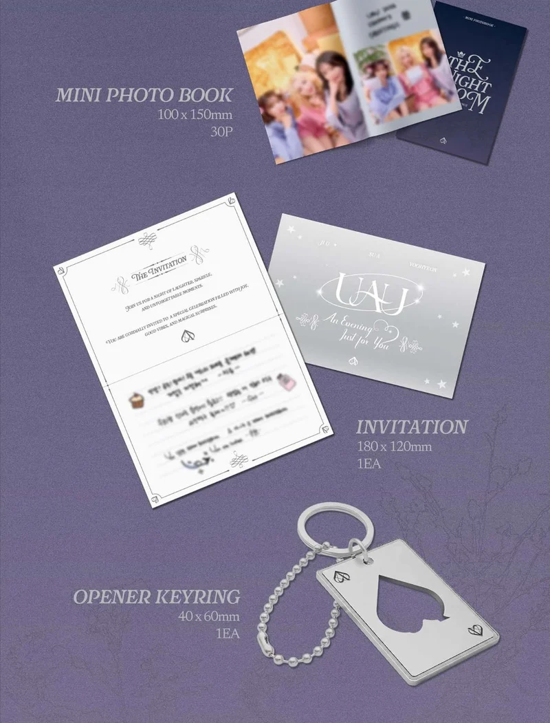 UAU (DREAMCATCHER) – 2026 SEASON'S GREETINGS (THE NIGHT BLOOM)