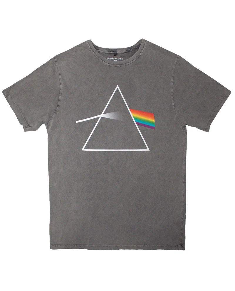 Pink Floyd - Camiseta "Dark Side of the Moon Album" Unisex
