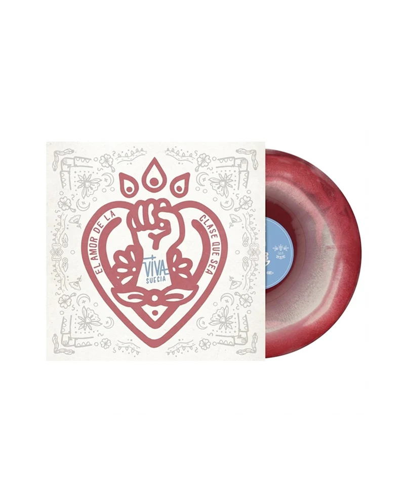 Viva Suecia - LP Vinilo Hueso y Granate "El amor de la clase que sea"