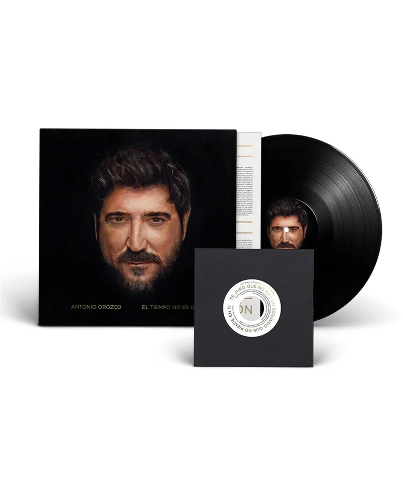 Antonio Orozco - LP Vinilo + Single "El tiempo no es oro"