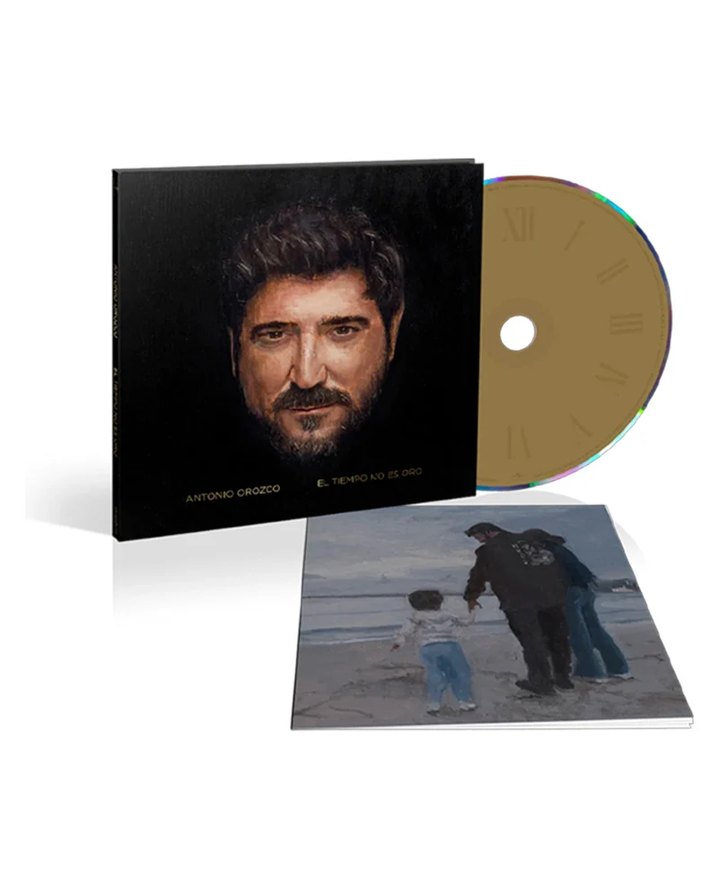 Antonio Orozco - CD "El tiempo no es oro"
