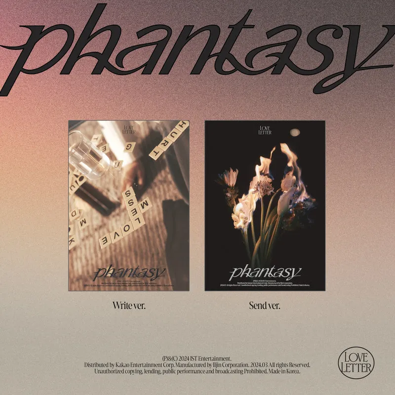 THE BOYZ - PHANTASY_ Pt.3 Love Letter (Discounted Sealed Album)