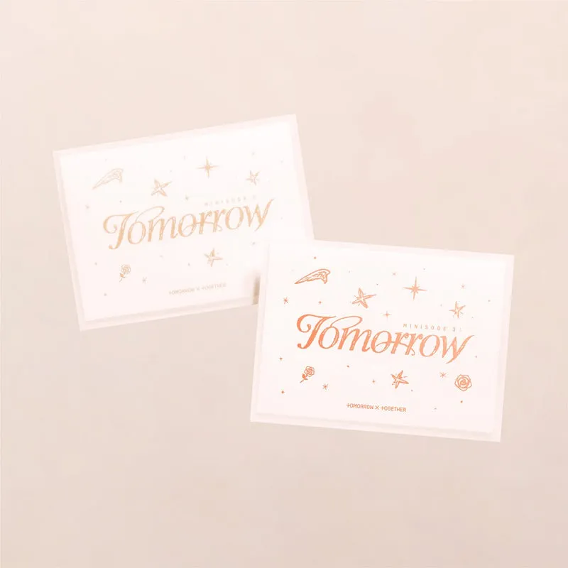TOMORROW X TOGETHER TXT - minisode 3: TOMORROW (Weverse Albums ver.)