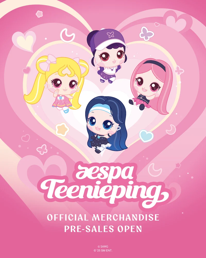 [AESPA] Teenieping x AESPA