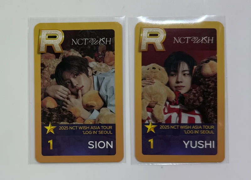 [NCT] NCT Wish : Asia Tour 'LOG In' Seoul : Superstar Event Photocard