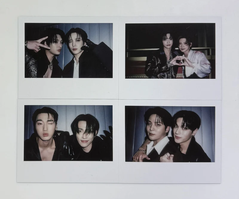 [ATEEZ] Golden Hour Pt.3 : Makestar Polaroid Photo