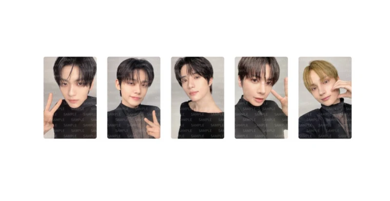 [TXT] World Tour : ACT : Tomorrow : Special Mini Photocard Set