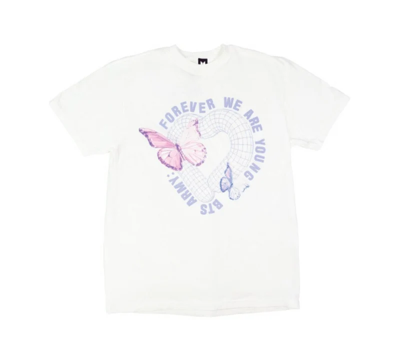 [BTS] ARMY : Forever We Are Young T-Shirt