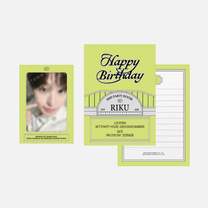 [NCT] NCT Wish : Riku : 2025 Artist Birthday MD