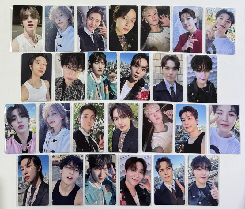 [LUCKY DRAW EVENT] [SEVENTEEN] 10th Anniversary : Seventeen Weeks POB Photocard