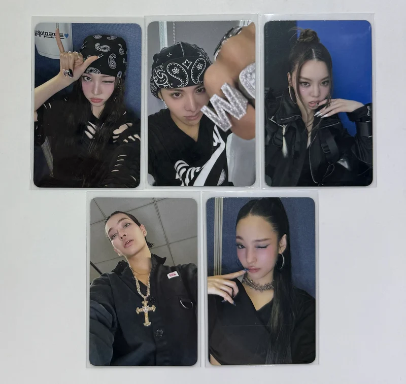 [LUCKY DRAW EVENT] [ALLDAYPROJECT] Famous : Yetimall Fansign POB Photocard