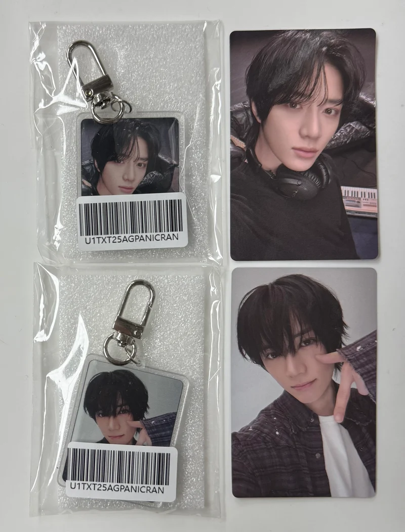 [TXT] Beomgyu : Beomgyu's Mixtape : POB Photocard + Keyring