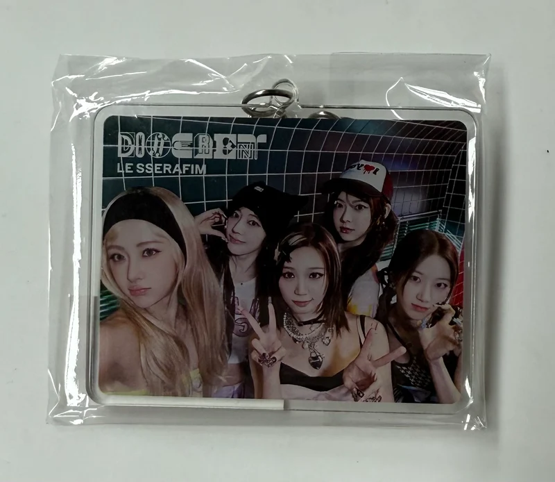 [LE SSERAFIM] Different : Keyring