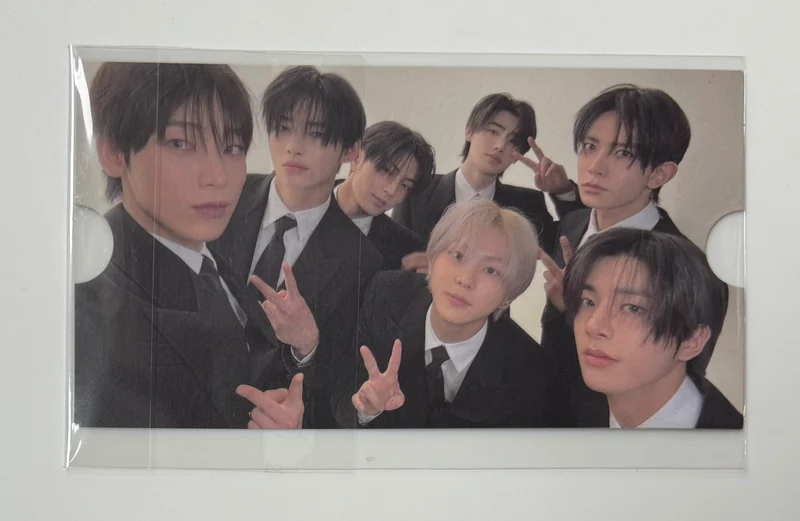 [ENHYPEN] Desire : Unleash : Photo Ticket