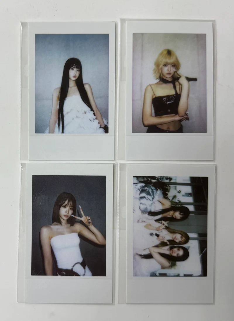 [LE SSERAFIM] Hot : Instant Photocard