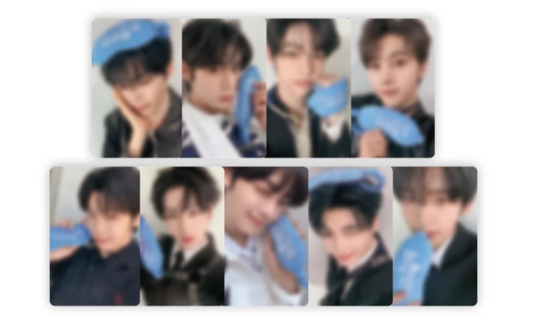 [ZEROBASEONE] Blue Mansion POB Photocard