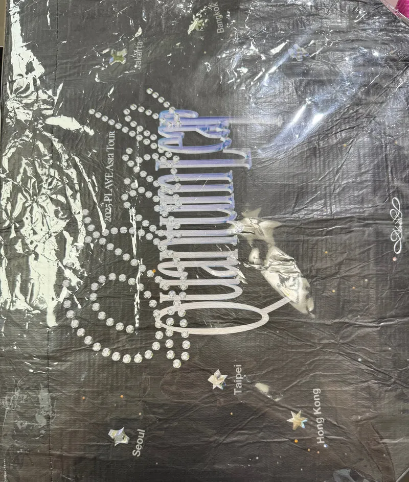 [PLAVE] 2025 Plave Asia Tour : Quantum Leap : Reusable Bag