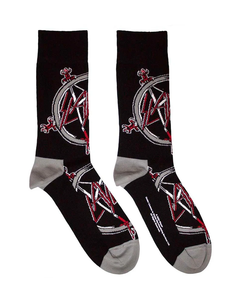 Slayer - Calcetines "Pentagram"