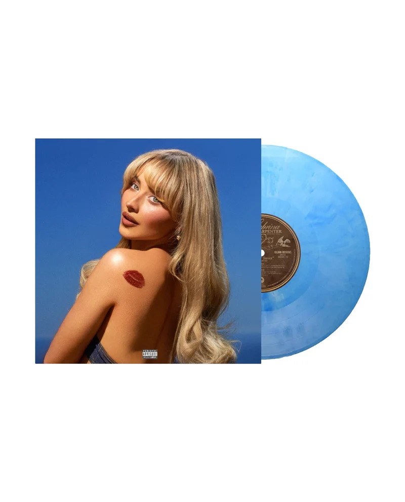 Sabrina Carpenter - LP Vinilo Azul "Short n' Sweet"